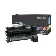 Lexmark 15G041C cartuccia toner 1 pz Originale Ciano