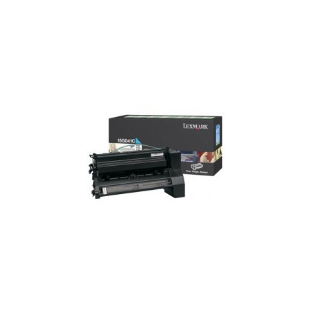 Lexmark 15G041C cartuccia toner 1 pz Originale Ciano