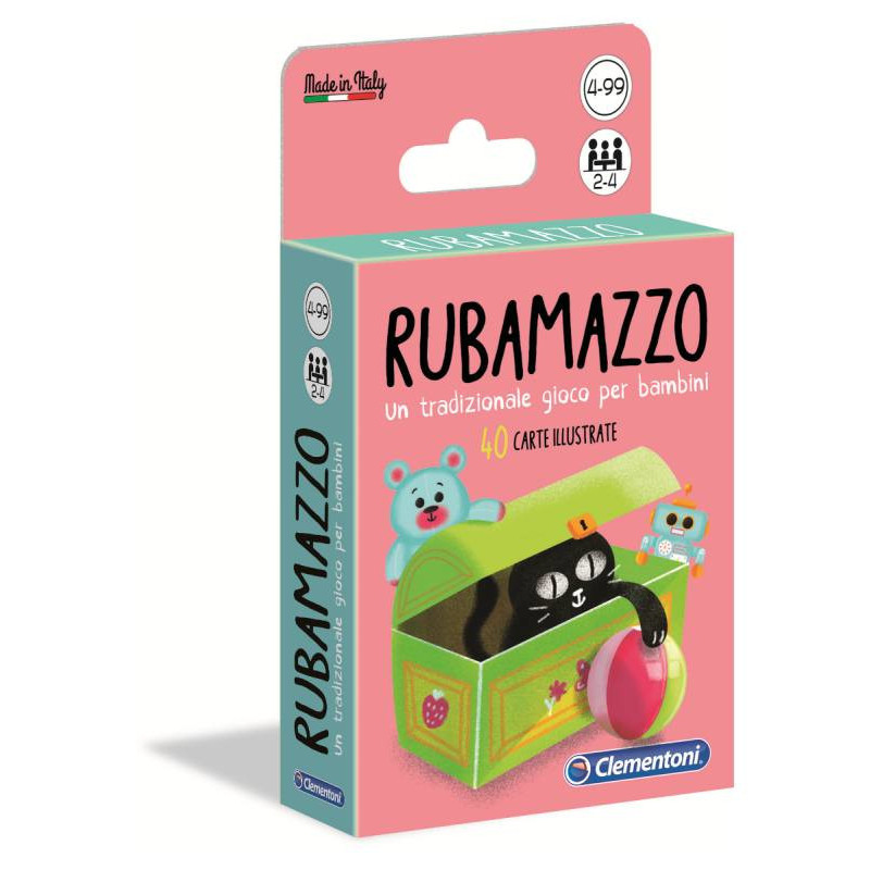 Clementoni Carte Rubamazzo