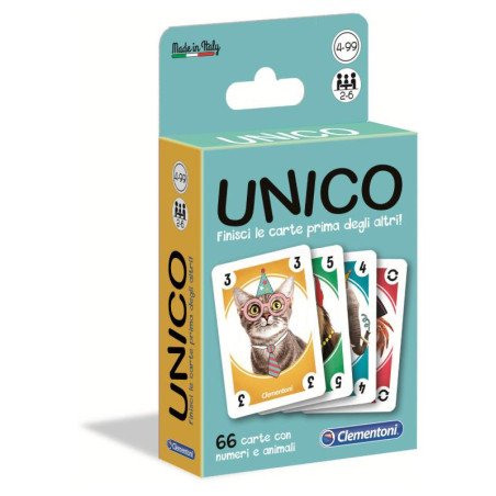 Clementoni Carte Unico