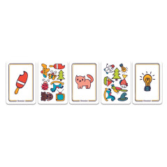 Clementoni Carte Gioco Vedo Doppio