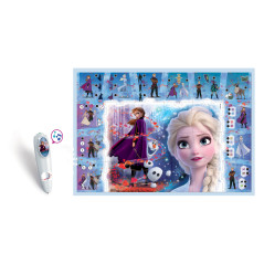 Clementoni Tappeto Gigante Interattivo Disney Frozen 2