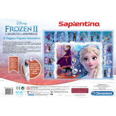 Clementoni Tappeto Gigante Interattivo Disney Frozen 2