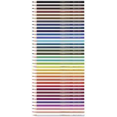 STABILO Matita colorata acquarellabile - STABILOaquacolor - Scatola in Metallo da 36 - Colori assortiti