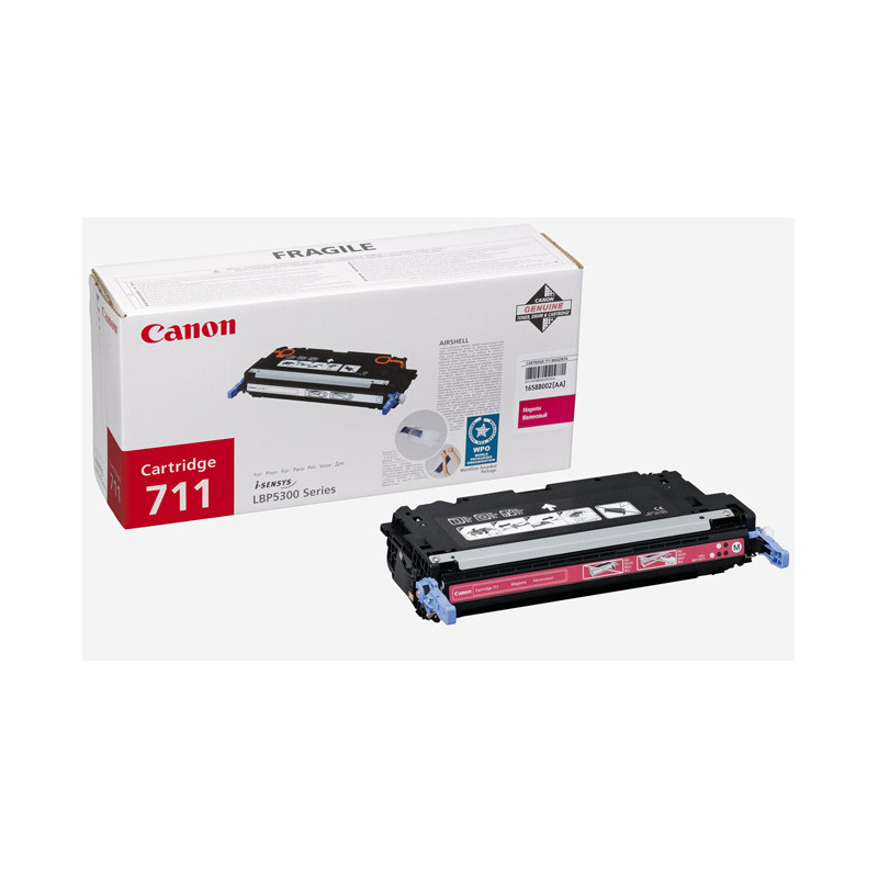 Canon 1658B002 cartuccia toner 1 pz Originale Magenta