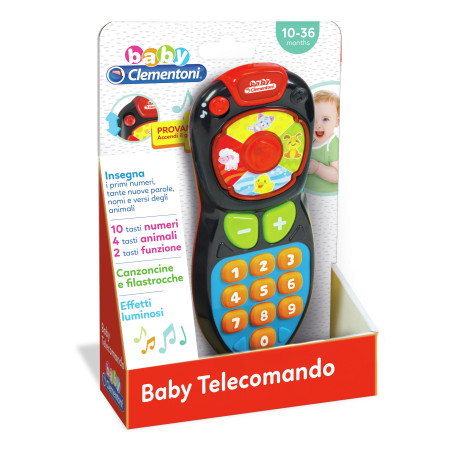 Baby Clementoni - Telecomando