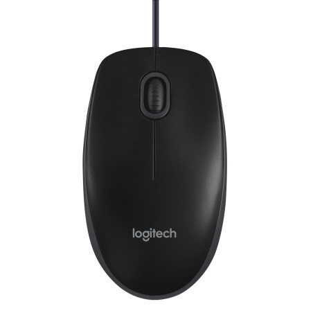 Logitech B100 mouse Ufficio Ambidestro USB tipo A Ottico 800 DPI