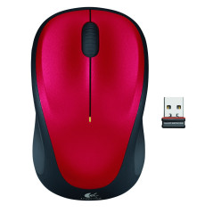 Logitech M235 mouse Ufficio Ambidestro RF Wireless Ottico