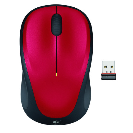 Logitech M235 mouse Ufficio Ambidestro RF Wireless Ottico