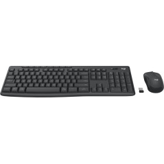 Logitech MK370 Combo for Business tastiera Mouse incluso Ufficio RF senza fili + Bluetooth QWERTY Italiano Grafite