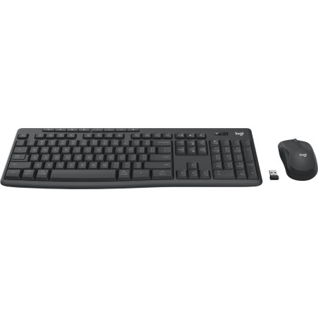 Logitech MK370 Combo for Business tastiera Mouse incluso Ufficio RF senza fili + Bluetooth QWERTY Italiano Grafite