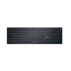 CHERRY KW X ULP tastiera Universale USB + RF Wireless + Bluetooth QWERTY Inglese UK Nero