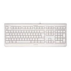 CHERRY KC 1068 tastiera Ufficio USB QWERTY Inglese UK Grigio