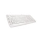 CHERRY KC 1068 tastiera Ufficio USB QWERTY Inglese US Grigio