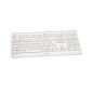 CHERRY KC 1068 tastiera Ufficio USB QWERTY Inglese US Grigio