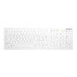 CHERRY AK-C8112 tastiera Medico RF Wireless QWERTY Italiano Bianco