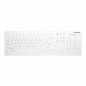 CHERRY AK-C8112 tastiera Medico RF Wireless QWERTY Inglese Bianco