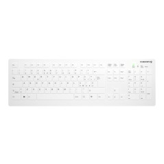 CHERRY AK-C8112 tastiera Medico RF Wireless QWERTY Italiano Bianco