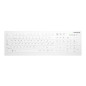 CHERRY AK-C8112 tastiera Medico RF Wireless QWERTY Spagnolo Bianco