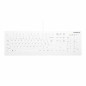 CHERRY AK-C8112 tastiera Medico USB QWERTY Inglese Bianco