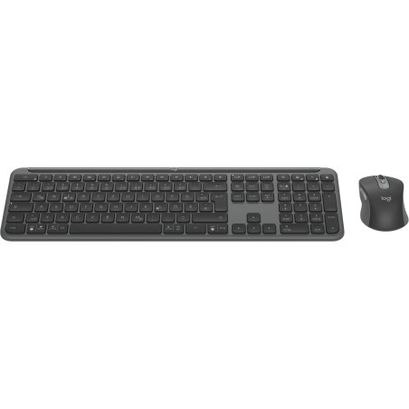 Logitech MK950 Signature for Business tastiera Mouse incluso Ufficio RF senza fili + Bluetooth QWERTZ Tedesco Grafite