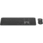 Logitech MK950 Signature for Business tastiera Mouse incluso Ufficio RF senza fili + Bluetooth QWERTY Spagnolo Grafite