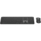 Logitech MK950 Signature for Business tastiera Mouse incluso Ufficio RF senza fili + Bluetooth QWERTY Danese, Finlandese,