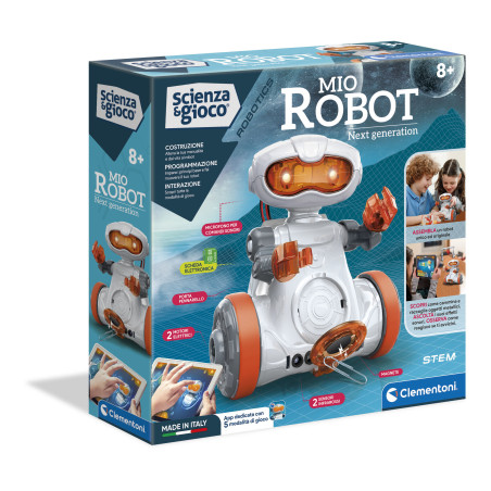 Clementoni Scienza & Gioco Robotics - Mio Robot