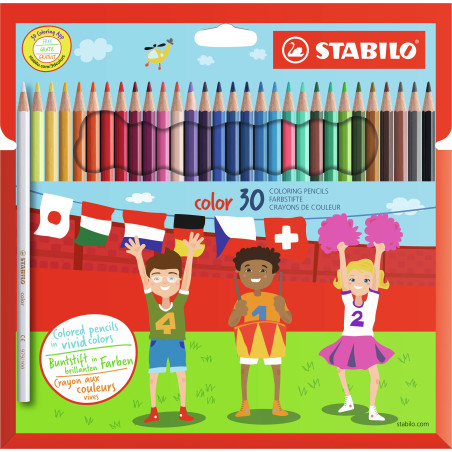 STABILO 1930 77-01 pastello colorato Multi 30 pz