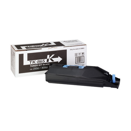 KYOCERA TK-865K cartuccia toner 1 pz Originale Nero