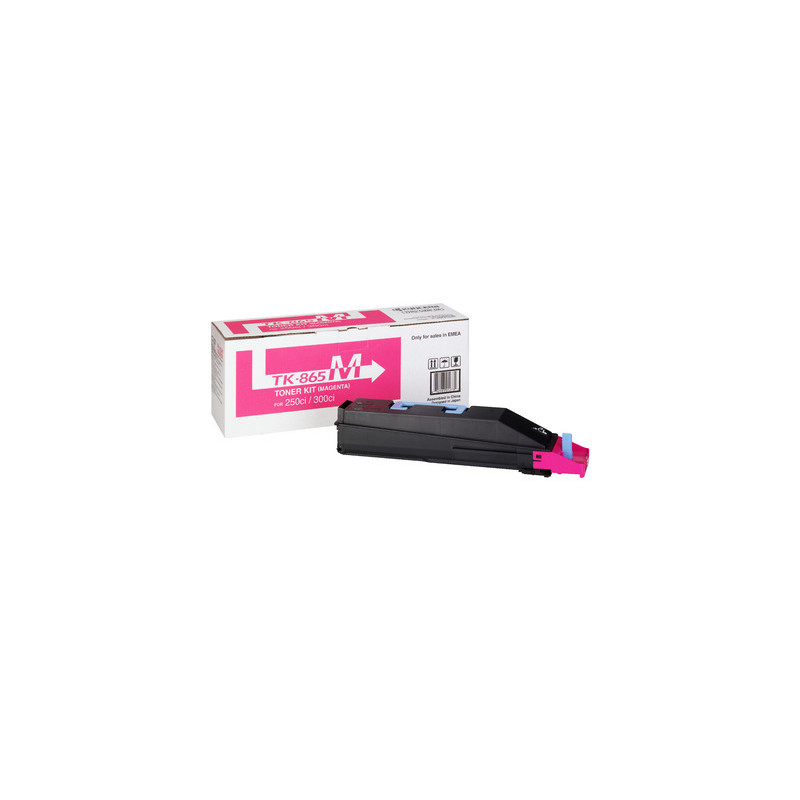 KYOCERA TK-865M cartuccia toner 1 pz Originale Magenta