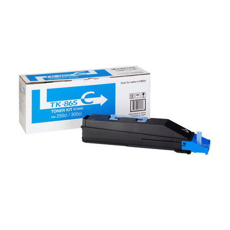 KYOCERA TK-865C cartuccia toner 1 pz Originale Ciano