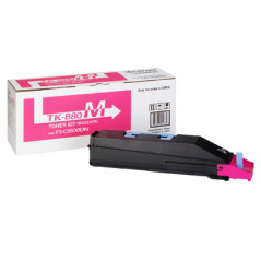 KYOCERA TK-880M cartuccia toner 1 pz Originale Magenta