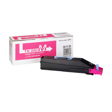 KYOCERA TK-880M cartuccia toner 1 pz Originale Magenta