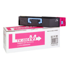 KYOCERA TK-880M cartuccia toner 1 pz Originale Magenta