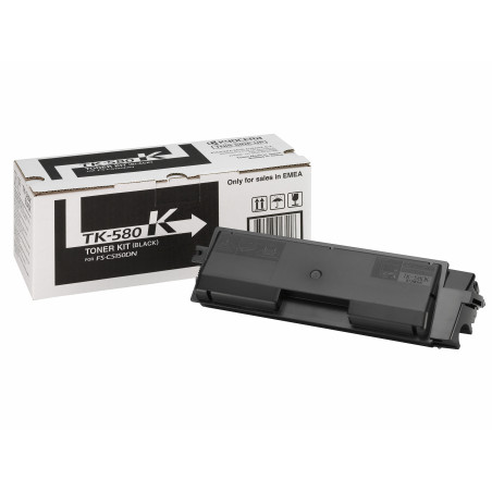 KYOCERA TK-580K cartuccia toner 1 pz Originale Nero