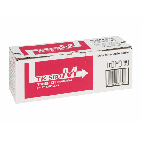 KYOCERA TK-580M cartuccia toner 1 pz Originale Magenta