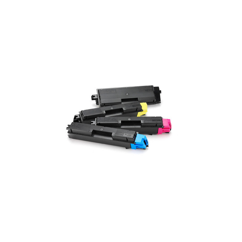 KYOCERA TK-590Y cartuccia toner 1 pz Originale Giallo