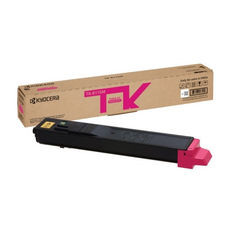 KYOCERA TK-8115M cartuccia toner 1 pz Originale Magenta