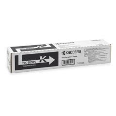 KYOCERA TK-5205K cartuccia toner 1 pz Originale Nero