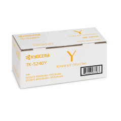 KYOCERA TK-5240Y cartuccia toner 1 pz Originale Giallo