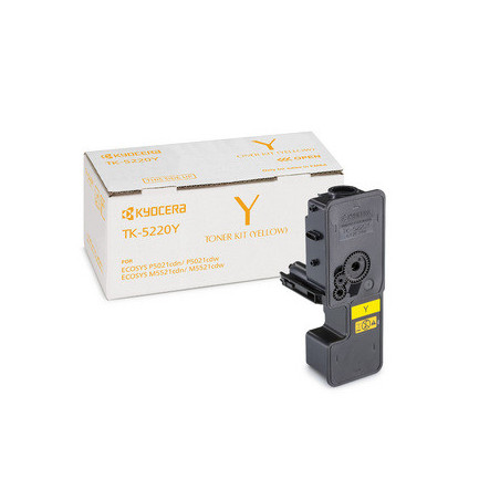 KYOCERA TK-5220Y cartuccia toner 1 pz Originale Giallo