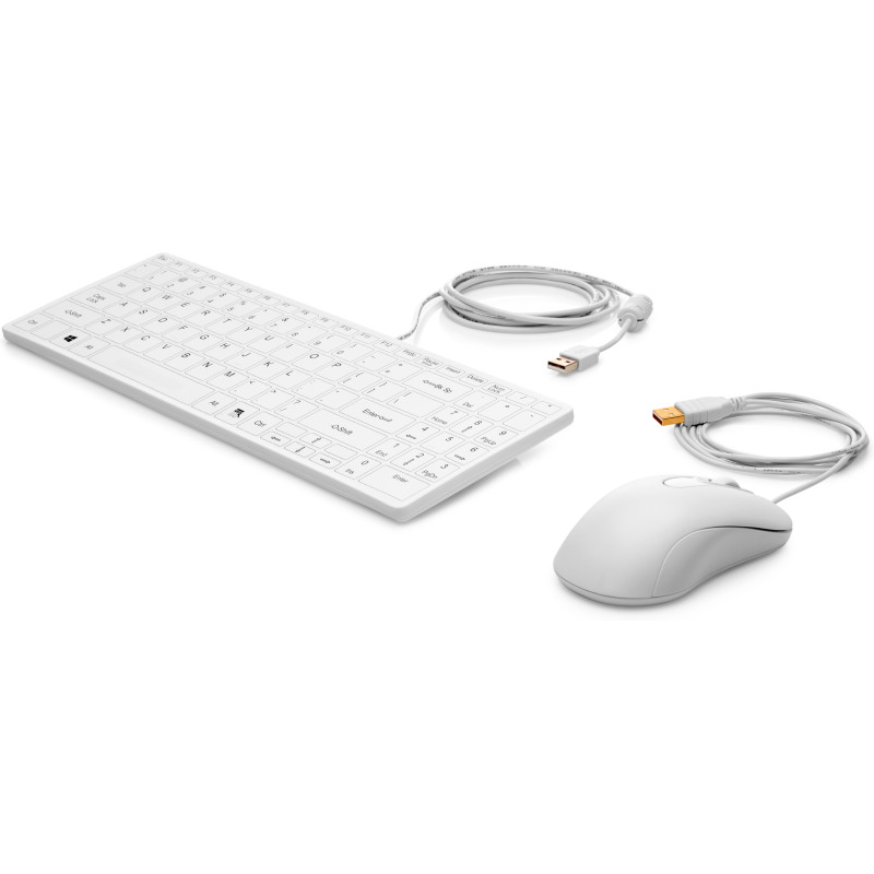 HP Tastiera e mouse USB Healthcare Edition