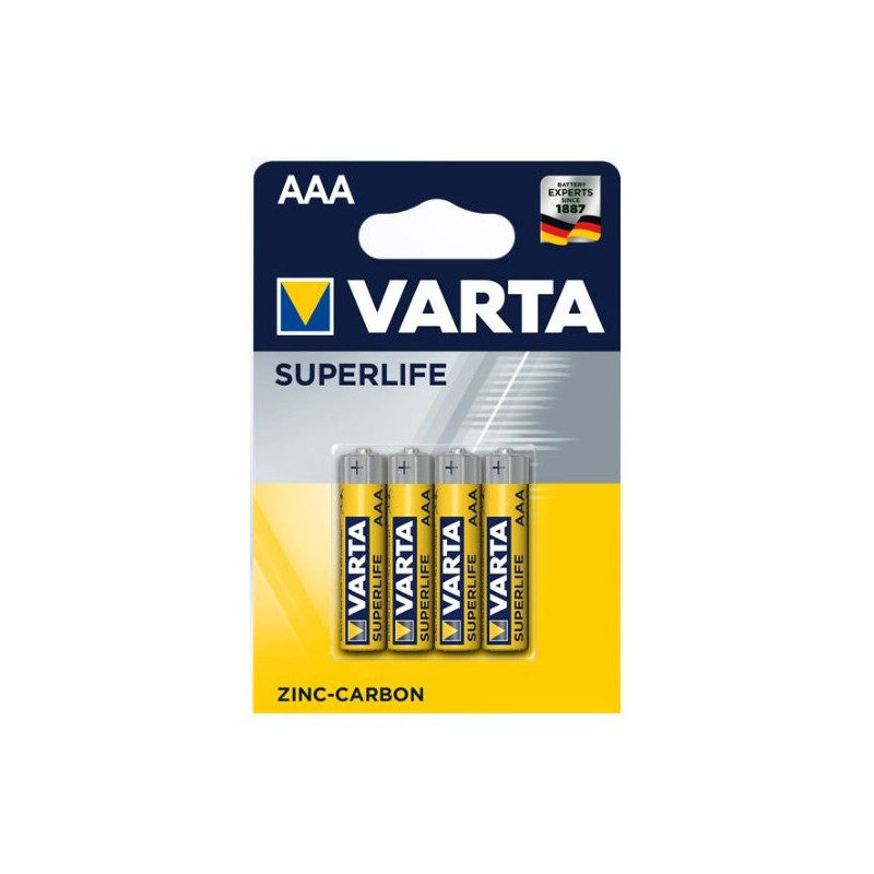 Varta Superlife AAA Batteria monouso Mini Stilo AAA Alcalino