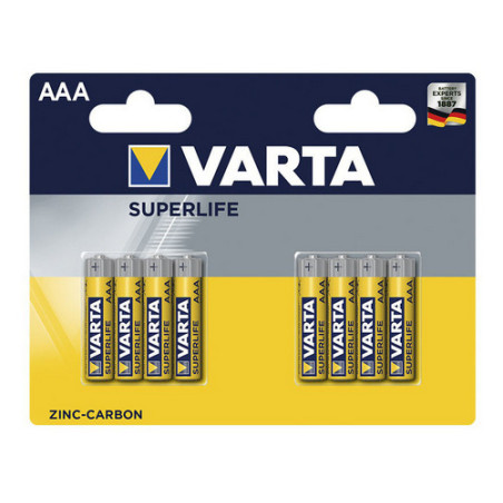 Varta SUPERLIFE AAA Batteria monouso Mini Stilo AAA Zinco-Carbonio