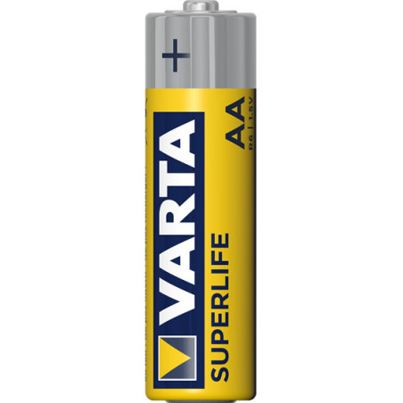 Varta SUPERLIFE Batteria monouso Stilo AA Zinco-Carbonio