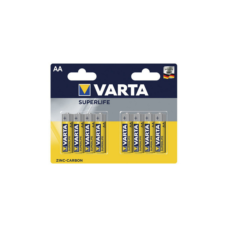 Varta SUPERLIFE AA Batteria monouso Stilo AA Zinco-Carbonio