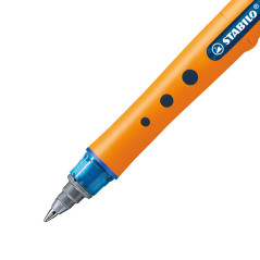 STABILO worker+ fine Penna stick a sfera Blu 10 pz