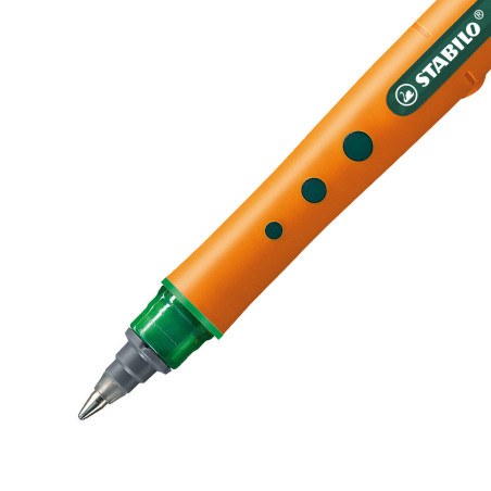 STABILO worker+ medium Penna stick a sfera Verde 10 pz