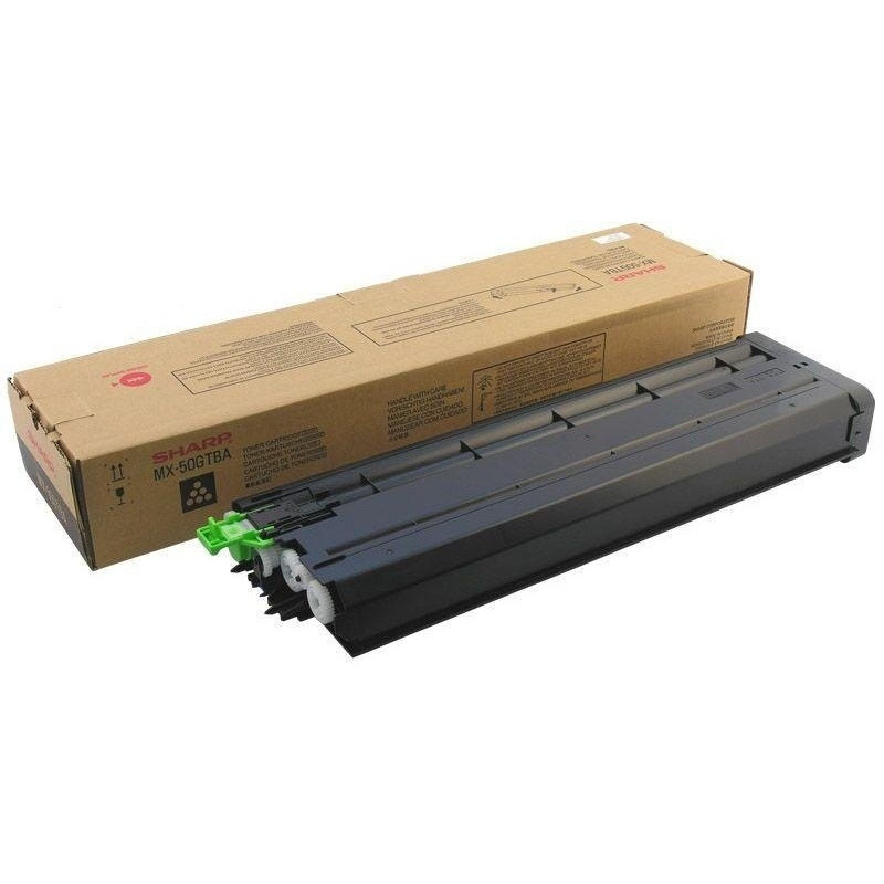 Sharp MX-50GTBA cartuccia toner 1 pz Originale Nero